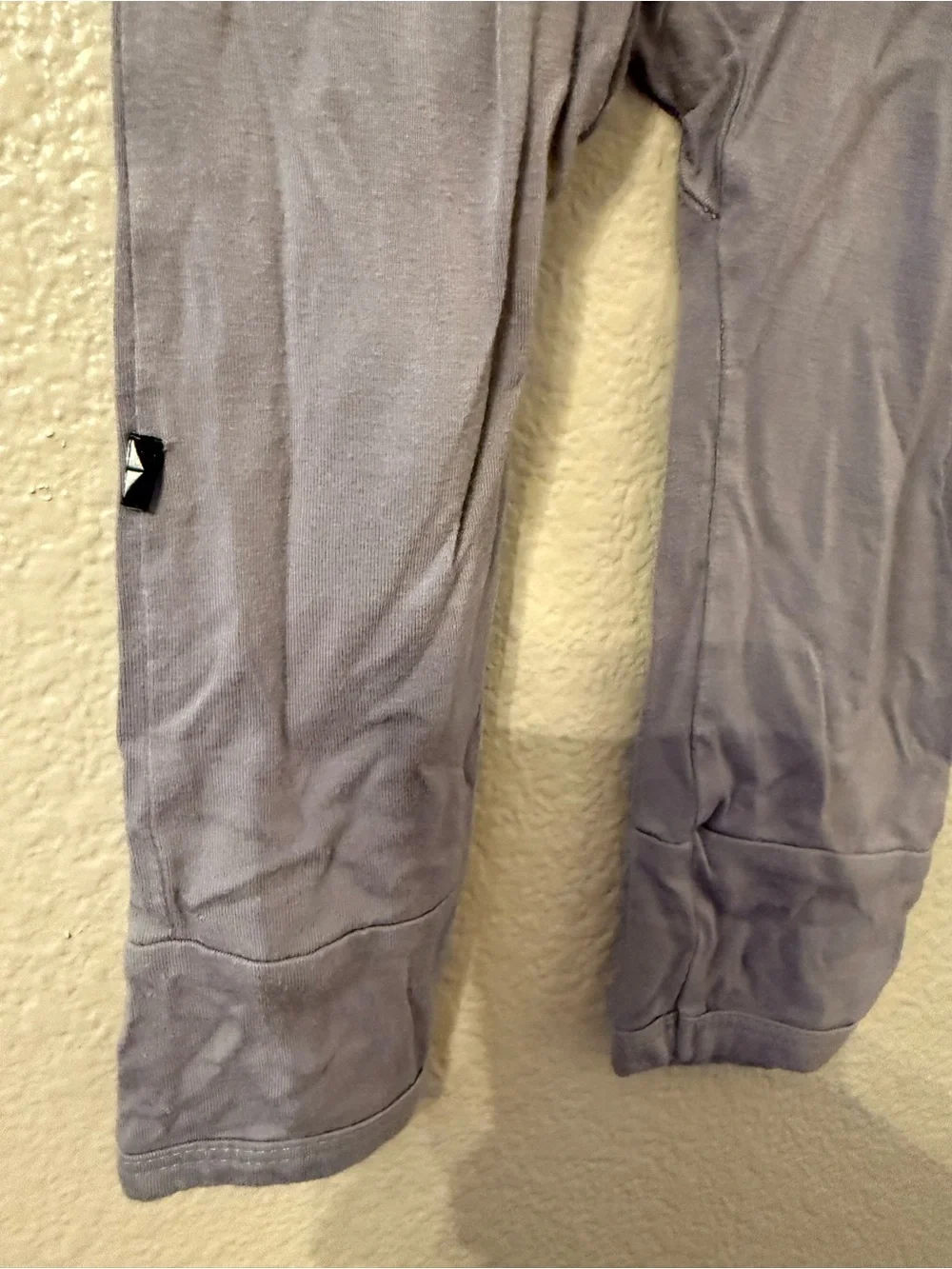 Kyte BABY Gray Long-Sleeve Zipped One-Piece Footie